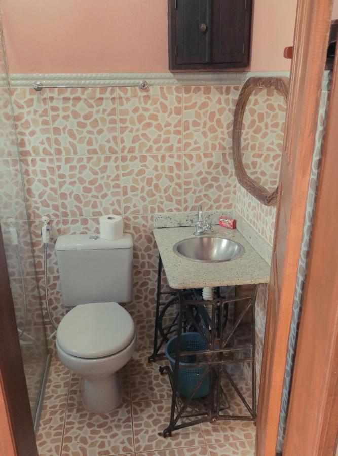 Em Tiradentes, Minas Gerais, Casa Tipica E Espacosa Em Terreno Arborizado Bagian luar foto