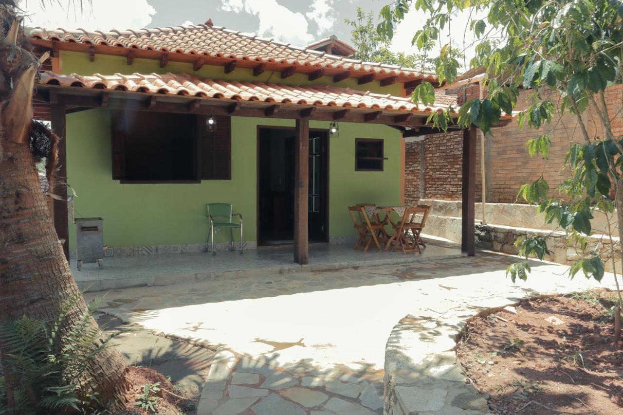 Em Tiradentes, Minas Gerais, Casa Tipica E Espacosa Em Terreno Arborizado Bagian luar foto